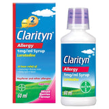 Clarityn Kids Allergy Syrup Mixed Berries 60ml - British product