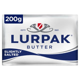Lurpak slightly salted butter (British brand)