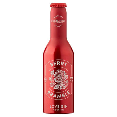 Sainsburys Eden Mill St Andrews Berry Bramble Love Gin Cocktail 250ml- Buy online at McGrocer