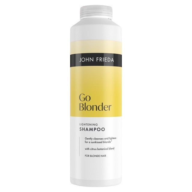 John Frieda Go Blonder Lightening Shampoo (British brand)