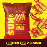 SunBites Sweet Chilli crisps 95g (British brand)