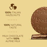 Loacker Original Tortina hazelnut cream wafer 125g, UK version