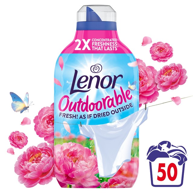 Lenor Outdoorable Floral Fresh Fabric Conditioner 700ml, UK version