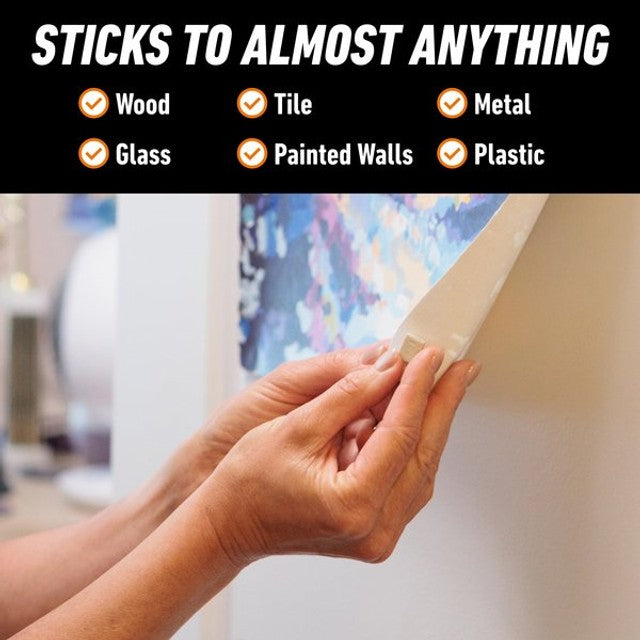 Gorilla Glue Tack pre-cut squares, UK version