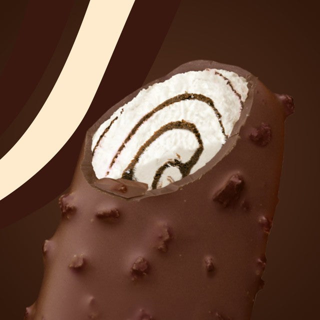 Magnum ice cream sticks chocolate and white chocolate cookie 6 x 55ml, imported from the UK
