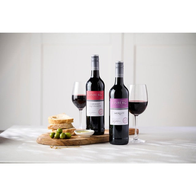 Eisberg Signature Merlot alcohol-free wine 75cl - British product