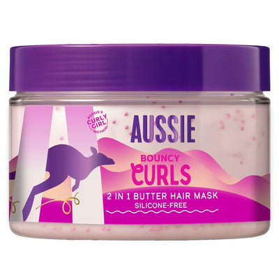 M&S Aussie Curls Hair Mask For Dry Wavy & Curly Hair- Buy online at McGrocer