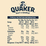 Quaker Original porridge sachets, imported from the UK