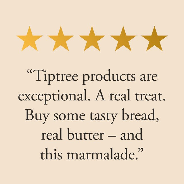 Tiptree Crystal Orange Marmalade 340g (British brand)