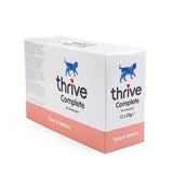 Thrive wet cat food Tuna & Salmon 75g (British brand)