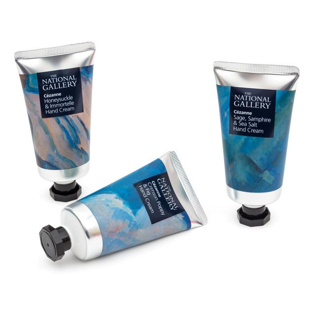 National Gallery trio hand cream set 150ml, imported from the UK
