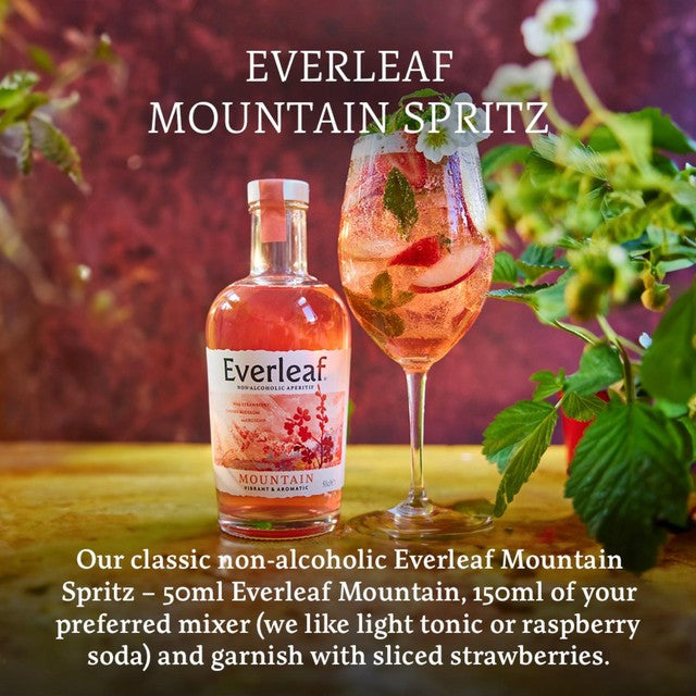 Everleaf Mountain non-alcoholic aperitif 50cl - British product