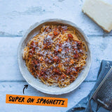 STOCKED classic bolognese sauce 536g (British brand)