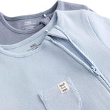 M&S baby sleepsuits blue 12-18 months, imported from the UK