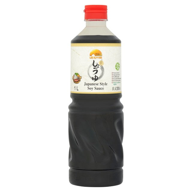 Lee Kum Kee Japanese style soy sauce - British product