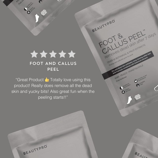 BeautyPro foot callus peel 40g - British product