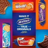McVitie's Digestives The Light One biscuits 250g, imported from the UK