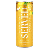 Served Pina Colada canned cocktail 250ml (British brand)