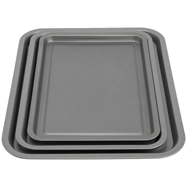 M&S 3 piece carbon steel oven trays, imported from the UK
