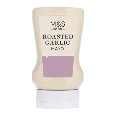 M&S M&S Roasted Garlic Mayonnaise 280ml- Buy online at McGrocer