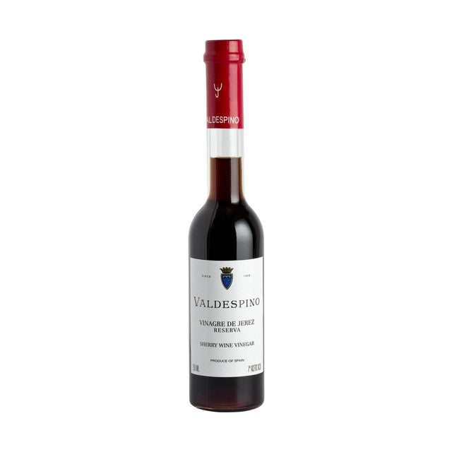Brindisa Valdespino cask-aged sherry vinegar 250ml - British product