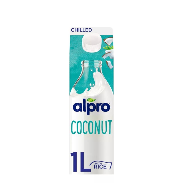 Alpro coconut drink 1L - British product