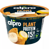 Alpro plant-based protein yoghurt banana biscuit 200g - British product