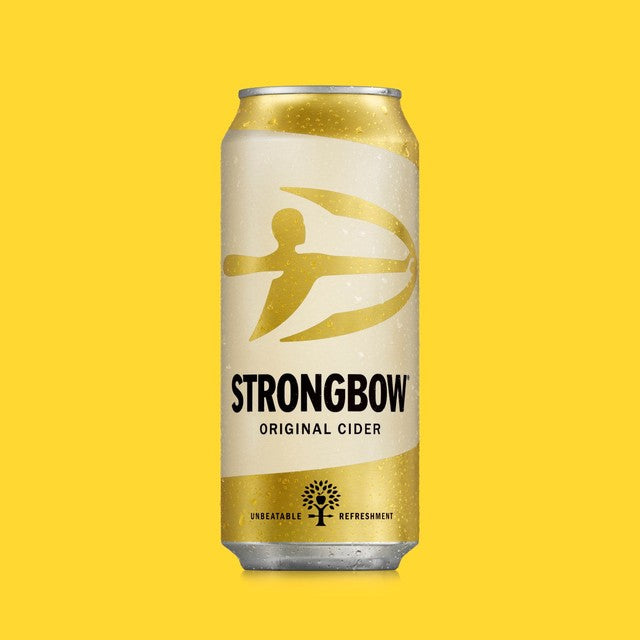 Strongbow Original cider 18 x 440ml (British brand)