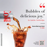 Coca-Cola diet cola 24x330ml - British product