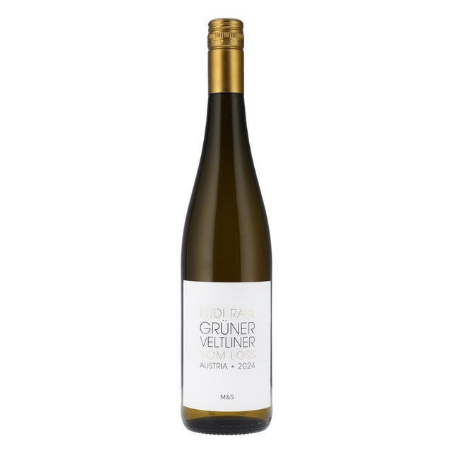 M&S Gruner Vetliner white wine 75cl, imported from the UK