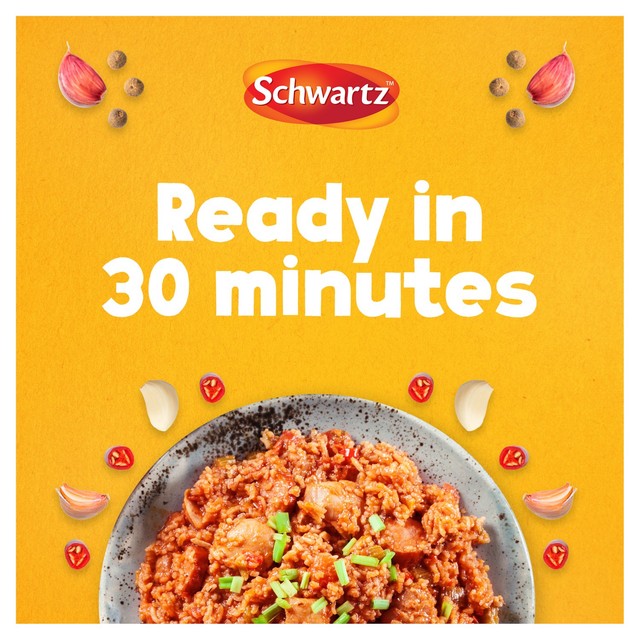 Schwartz Cajun Chicken & Rice Recipe Mix 32g (British brand)