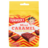 Tunnocks Mini Caramel Wafer Biscuits 150g