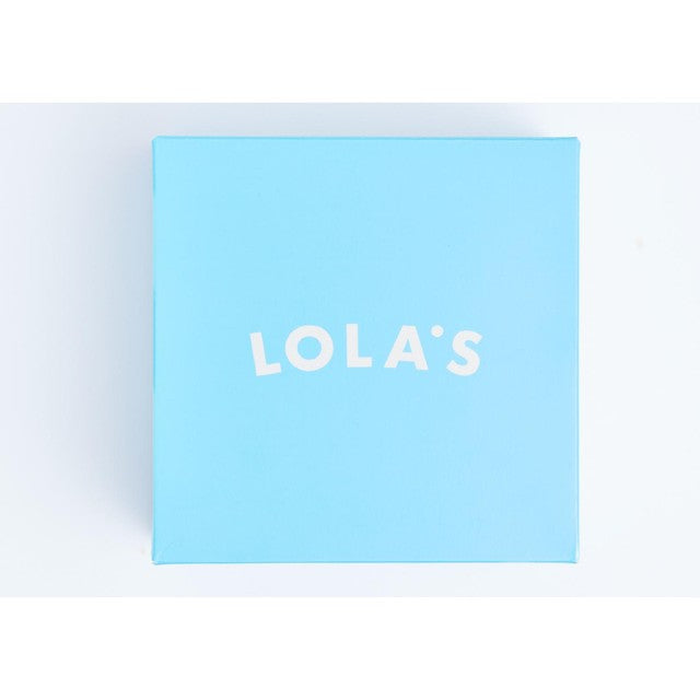 Lola's Cupcakes rainbow box of 4 cupcakes (British brand)