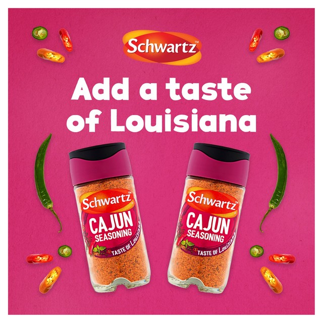 Schwartz Cajun seasoning 44g (British brand)