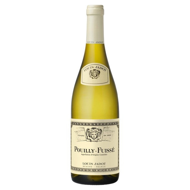 Louis Jadot Pouilly Fuisse Chardonnay white wine 75cl, UK version