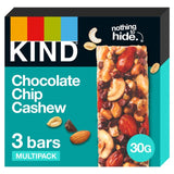 KIND chocolate chip cashew snack bar multipack, UK version