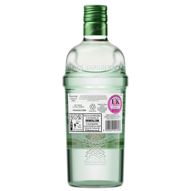 Tanqueray Rangpur Lime gin 70cl (British brand)