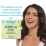 KinKind anti-dandruff conditioner bar 40g, UK version