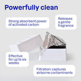 Attitude green apple and basil air purifier 227g - British product