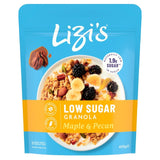 Lizi's maple and pecan granola 400g, UK version