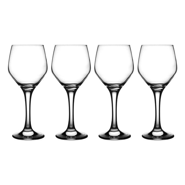 Ravenhead Majestic red wine glasses 4-pack, imported from the UK