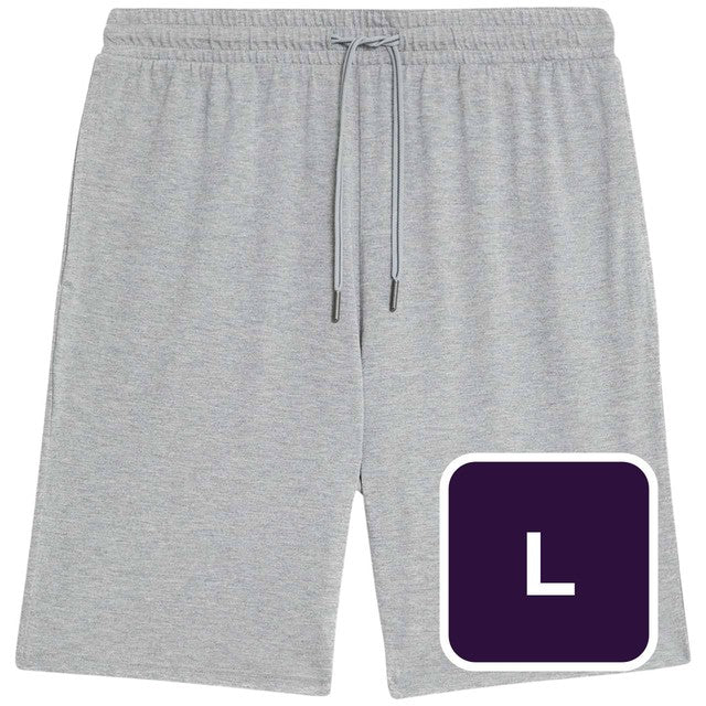 M&S pyjama shorts Grey Marl L, imported from the UK