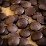 Willie's Cacao Rio Caribe 72% dark chocolate drops vegan 150g (British brand)