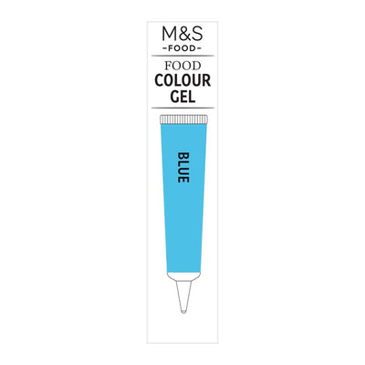 M&S M&S Blue Food Colouring Gel 19g- Buy online at McGrocer