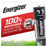 Energizer AA alkaline batteries - British product