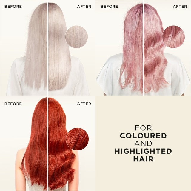 Pantene Colour Protect Shampoo bottle for coloured hair, imported from the UK