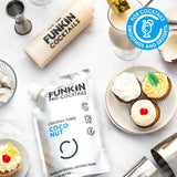 Funkin coconut puree with lime juice 1kg - British product
