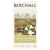 Birchall Jasmine Tea Pearls green tea with jasmine 15 bags - British product