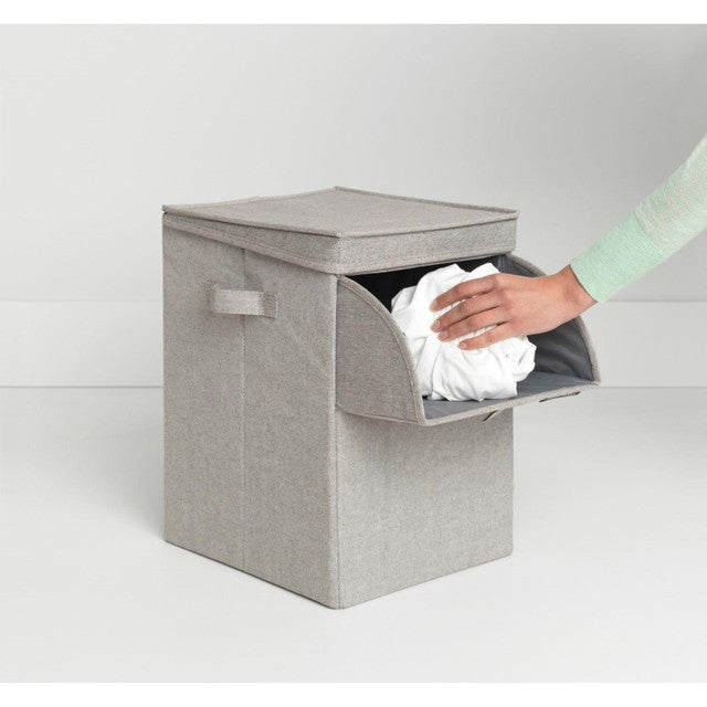 Brabantia Grey Laundry Box 35 Litre - British product