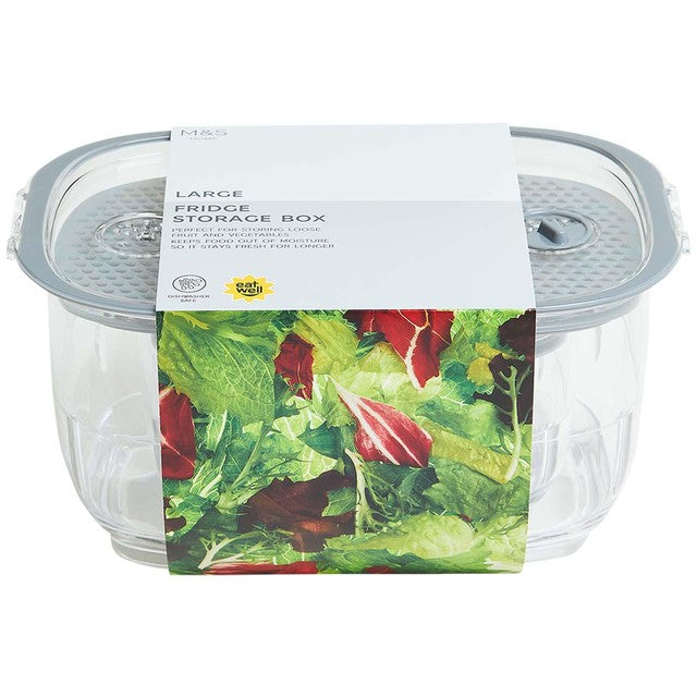 M&S nesting fridge storage containers set of 3, imported from the UK